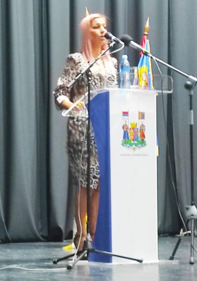 Марина Благојевић најчешће за говорницом