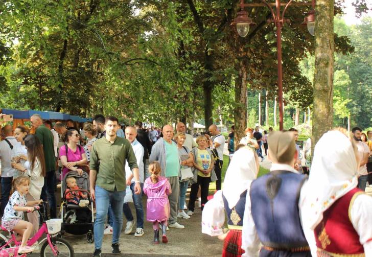  Детаљ из парка Буковичке бање (фото: Ђорђе Прокић)