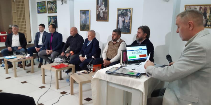 Детаљ са данашњег снимања телевизијске и радијске емисије