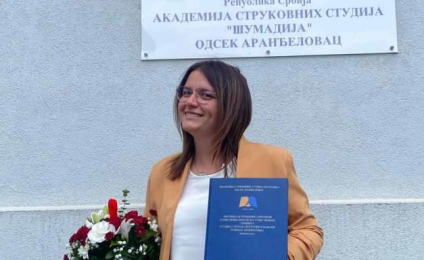 Студенти са гостима о аранђеловачком туризму