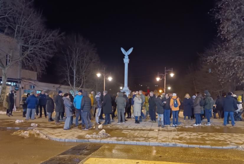 Детаљ са Трга слободе