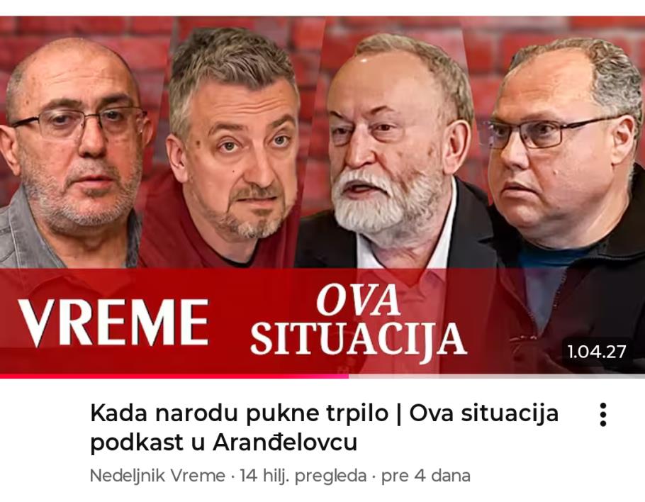 Подкаст „Ова ситуација“