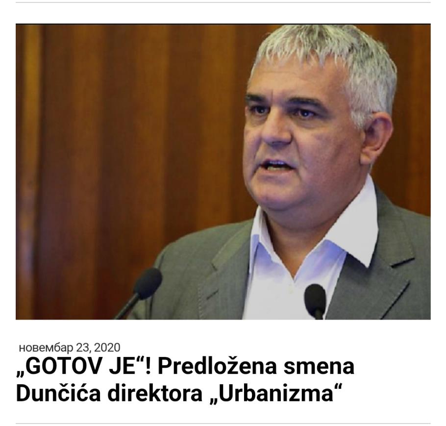 мр Драган Дунчић, www.ucentar.rs