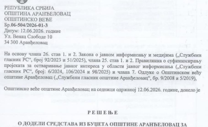 Скандал општинске власти – „Стварност“ елиминисана