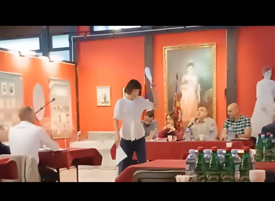 Детаљ са данашње седнице