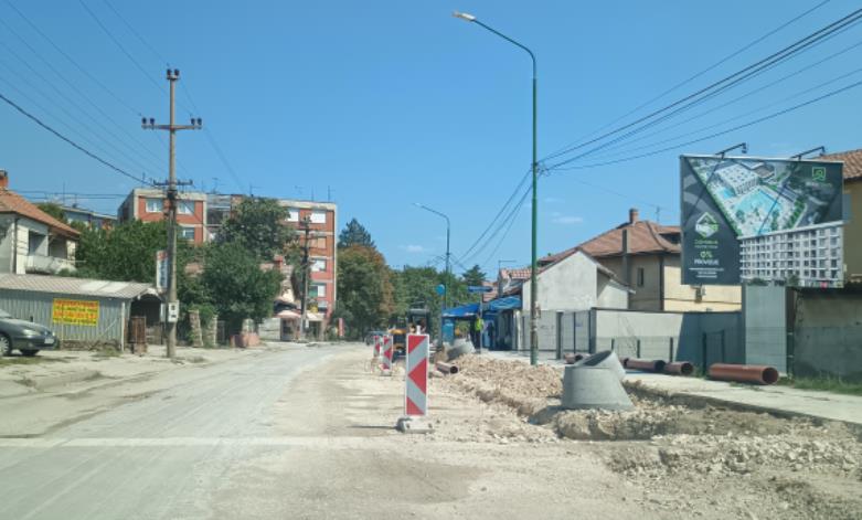 Споро одвијање радова