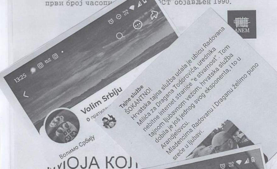 Фејсбук-бљувотине и кривична пријава Драгана Тодоровића